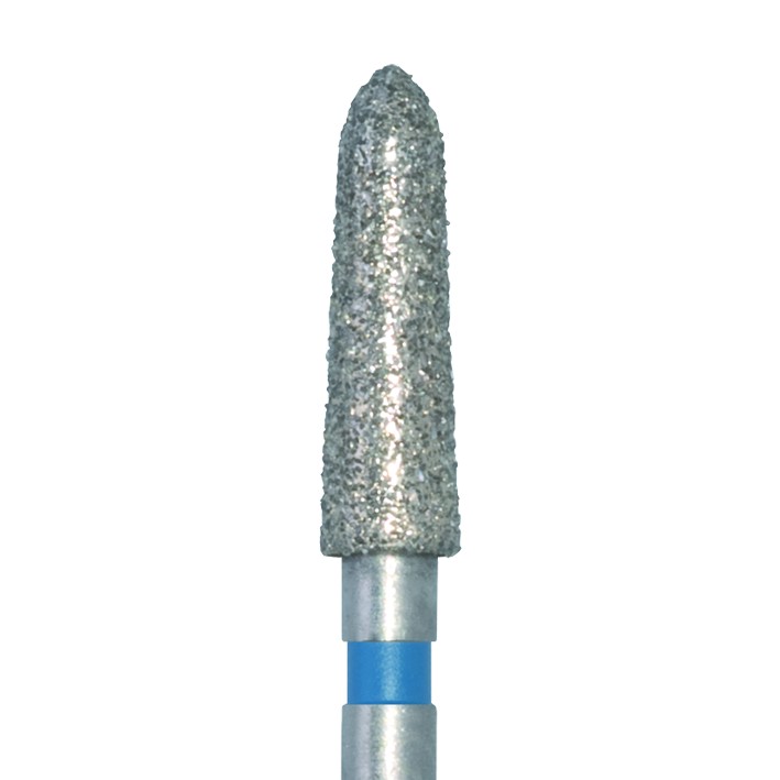 FG Diamond Dental Burs MODIFIED BEV. CYL. 879-023